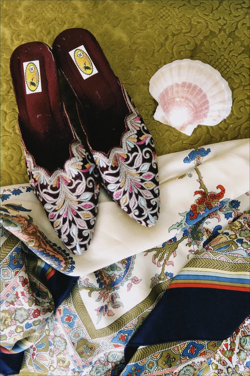 Velour vintage & secondhand – bild 1