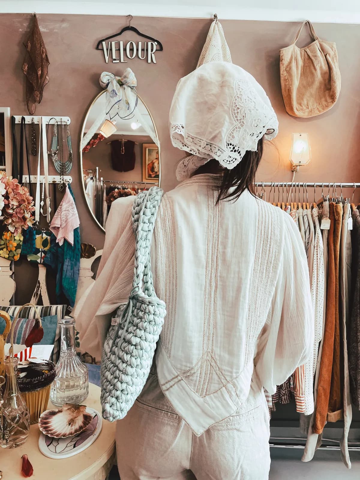 Velour vintage & secondhand – bild 5