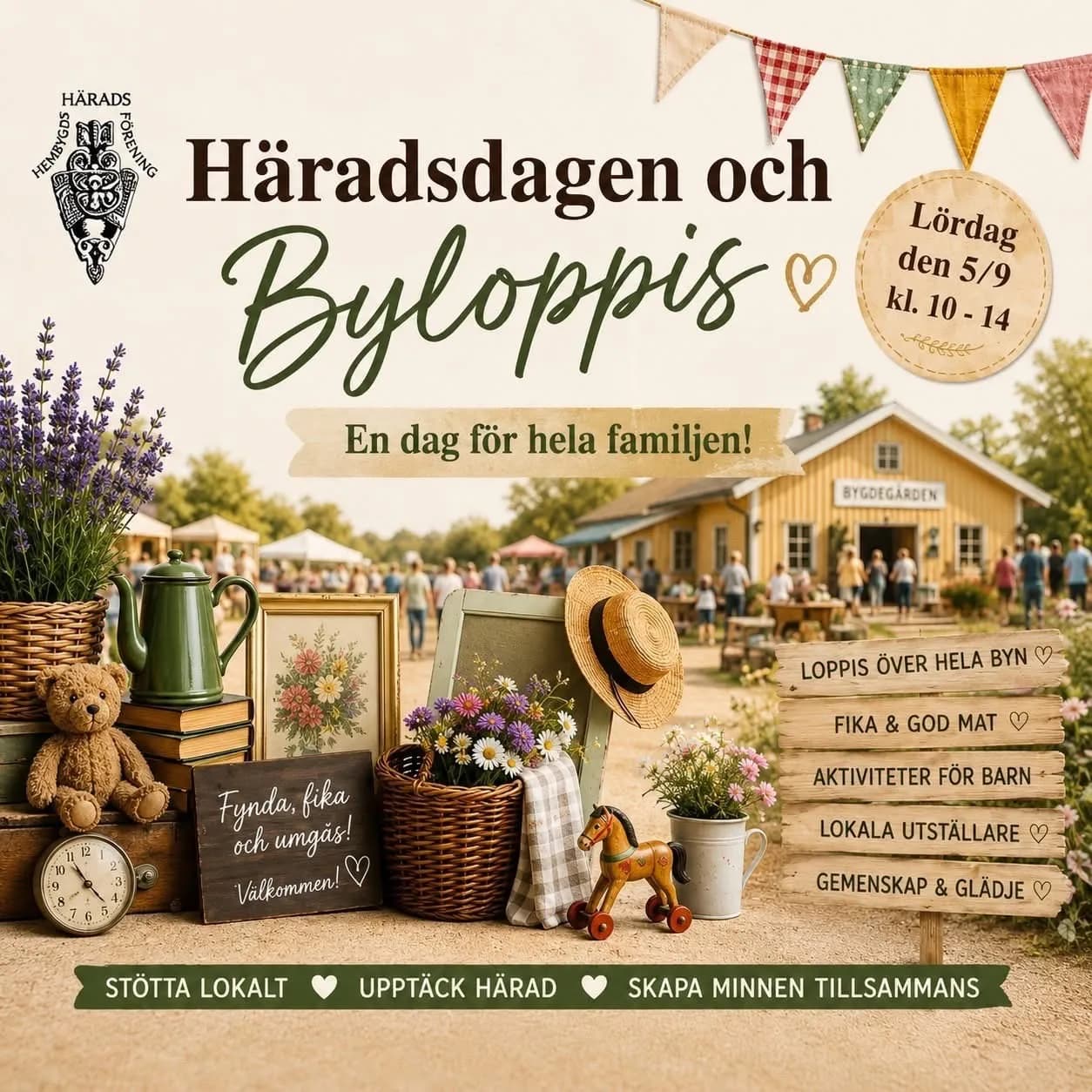 Image for Häradsdagen med Byloppis