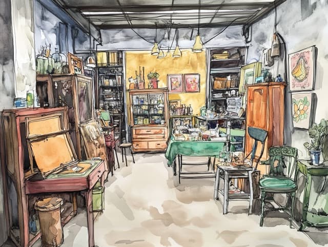 Bild på Hird-Bay Antiques AB